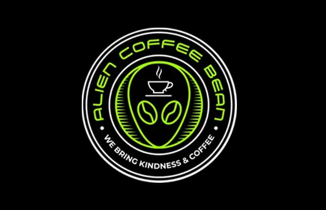Custom Alien coffee packaging packaging for food, coffee, snacks, and pet food brands made with recyclable and compostable materials