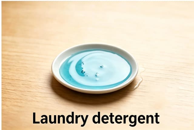 Laundry detergent packaging solution