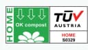 OK Compost Home certification for biodegradable packaging compostability compliance