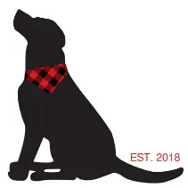 Custom The Berkshire Dog pet food pouch packaging for food, coffee, snacks, and pet food brands made with recyclable and compostable materials