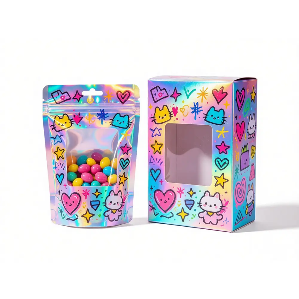 Bag and box combo packaging system for premium coffee cannabis and retail packaging solutions