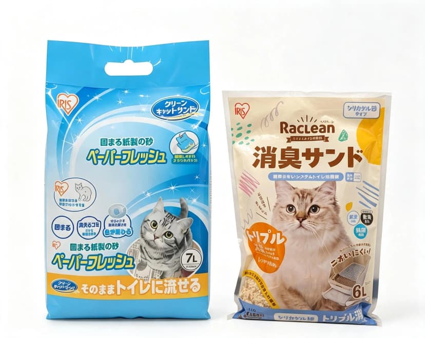 Custom heavy-duty cat litter bags featuring durable handles and moisture-proof structures