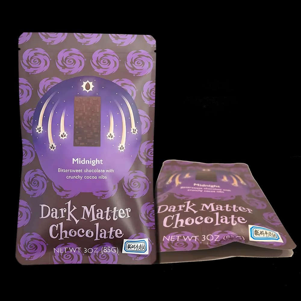 Custom flat bag pillow packaging format for snacks, food,drip coffee,protein powder and lightweight products