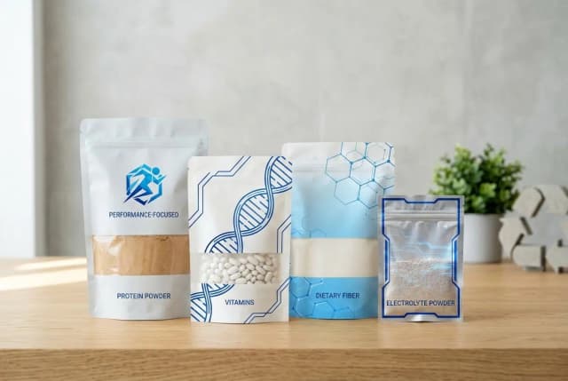 vitamins packaging solution