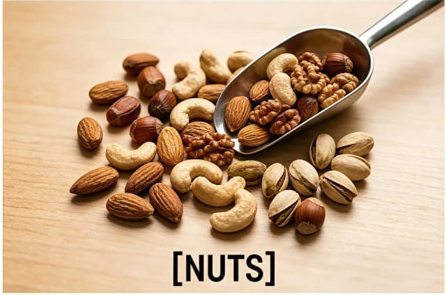 nuts packaging solution